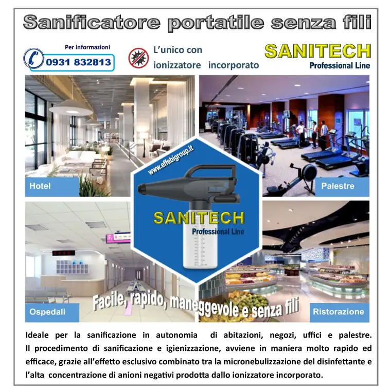 effebi group sanificazione